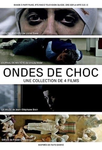 Movie poster for Ondes de choc