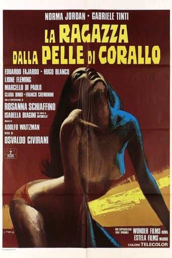 Movie poster for La ragazza dalla pelle di corallo