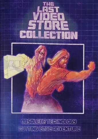 Movie poster for The Last Videostore