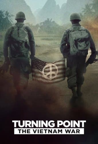 Movie poster for Turning Point: The Vietnam War