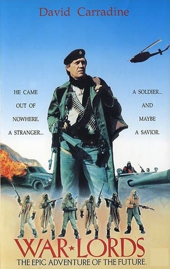 Movie poster for Warlords