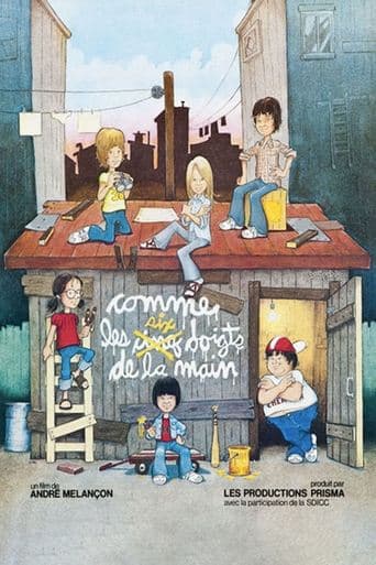 Movie poster for The Backstreet Six