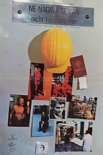 Movie poster for Don't Lean Out the Window