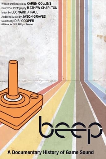 Movie poster for Beep: A Documentary History of Game Sound