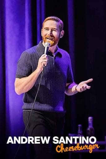 Movie poster for Andrew Santino: Cheeseburger