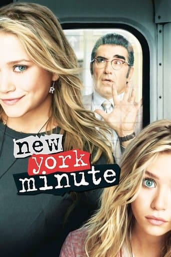 Movie poster for New York Minute