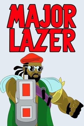 Movie poster for Major Lazer