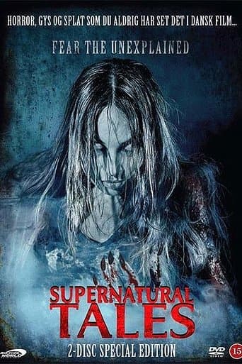 Movie poster for Supernatural Tales