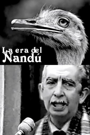 Movie poster for La era del ñandú