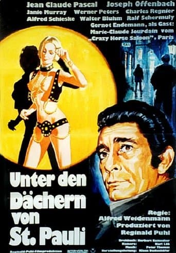 Movie poster for Unter den Dächern von St. Pauli