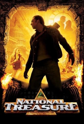 Movie poster for National Treasure