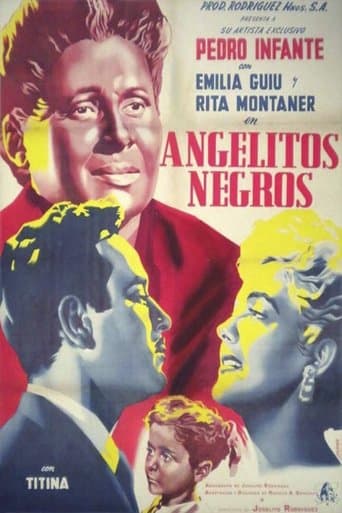Movie poster for Angelitos Negros