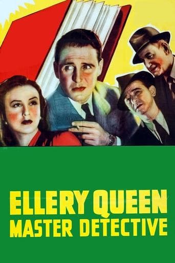 Movie poster for Ellery Queen, Master Detective