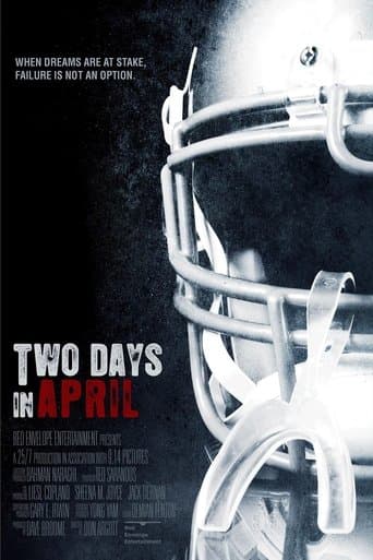 Movie poster for Two Days In April