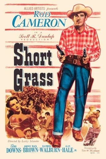 Movie poster for Short Grass