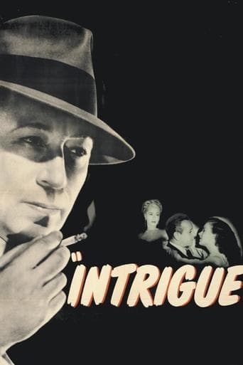 Movie poster for Intrigue