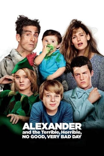 Movie poster for Alexander and the Terrible, Horrible, No Good, Very Bad Day