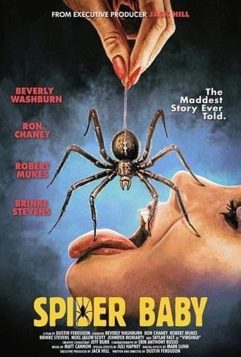 Movie poster for Spider Baby