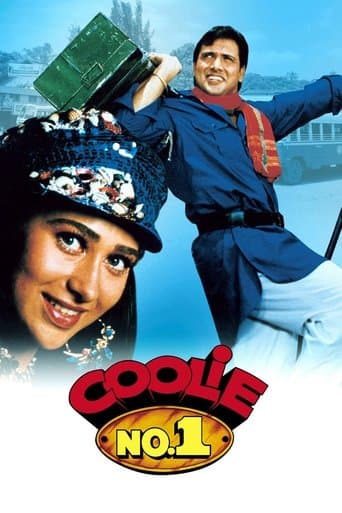 Movie poster for Coolie No. 1