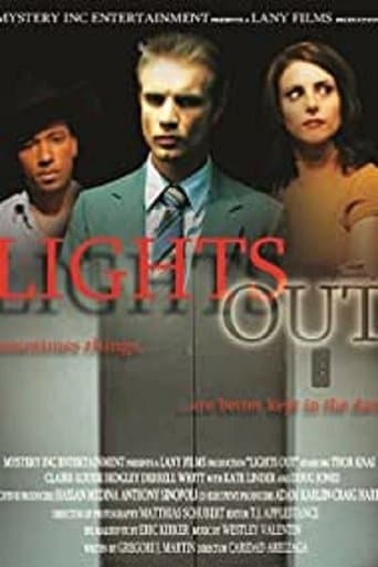 Movie poster for Lights Out