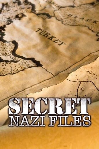 Movie poster for Nazi Secret Files
