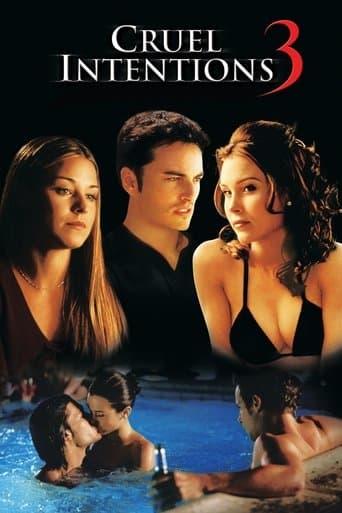 Movie poster for Cruel Intentions 3
