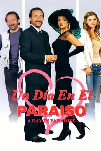 Movie poster for A Day in Paradise