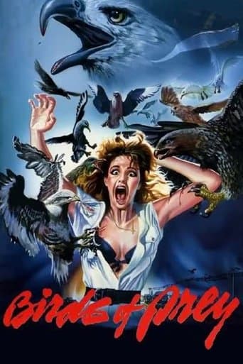 Movie poster for Birds of Prey