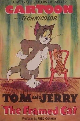 Movie poster for The Framed Cat