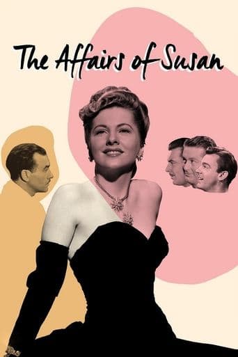 Movie poster for The Affairs of Susan