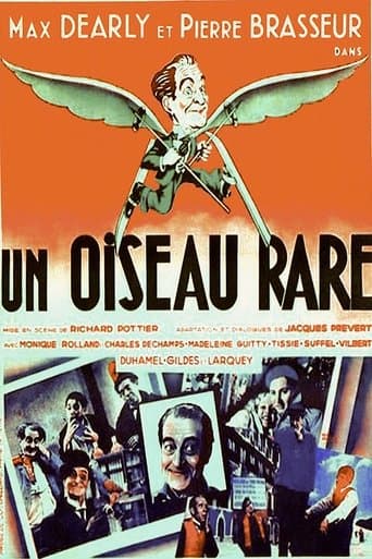 Movie poster for A Rare Bird