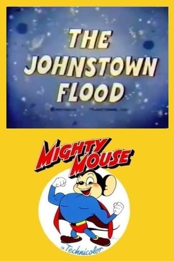 Movie poster for The Johnstown Flood
