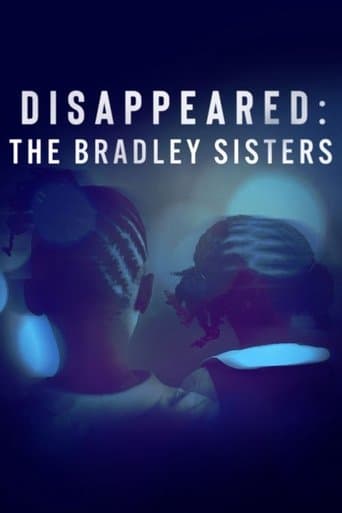Movie poster for Disappeared: The Bradley Sisters