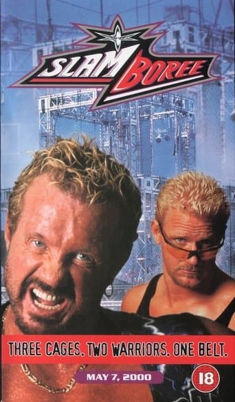 Movie poster for WCW Slamboree 2000