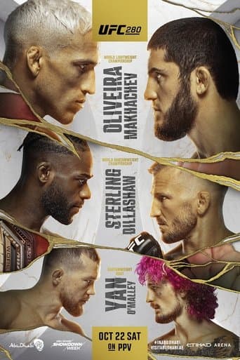 Movie poster for UFC 280: Oliveira vs. Makhachev