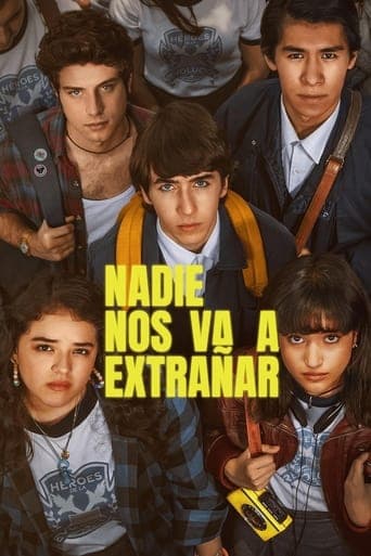 Movie poster for No One Will Miss Us