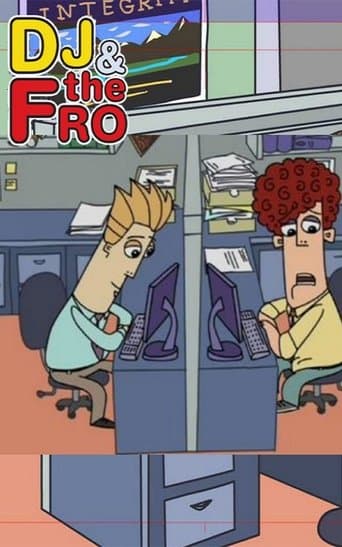 Movie poster for DJ & the Fro