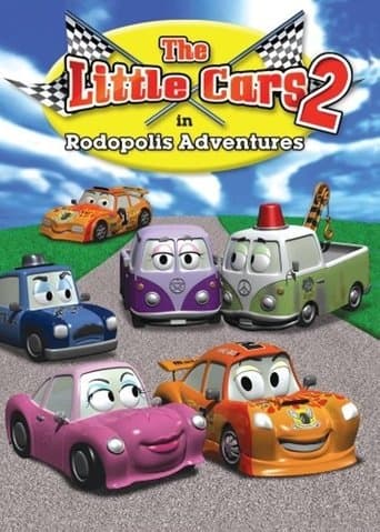 Movie poster for The Little Cars 2: Rodopolis Adventures
