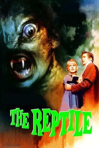 Movie poster for The Reptile