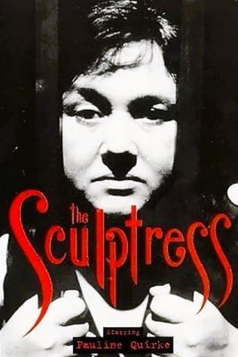 Movie poster for The Sculptress