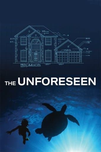 Movie poster for The Unforeseen