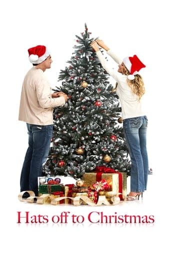 Movie poster for Hats Off to Christmas!
