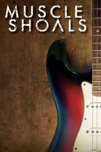 Movie poster for Muscle Shoals