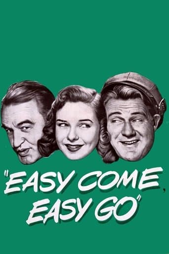 Movie poster for Easy Come, Easy Go