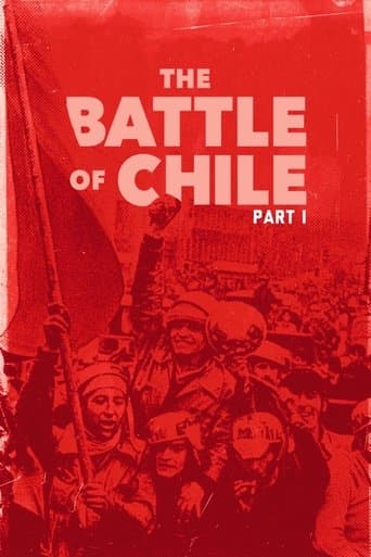 Movie poster for The Battle of Chile: Part I