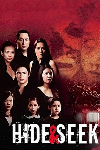 Movie poster for Hide & Seek
