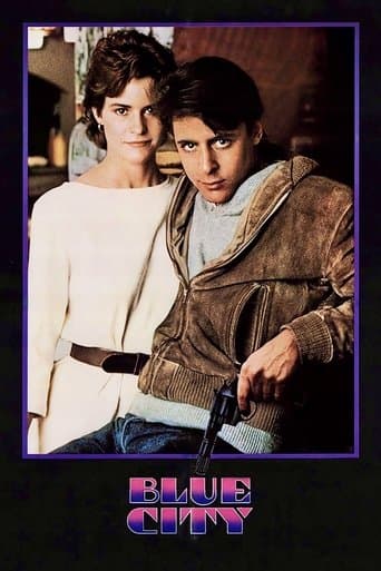 Movie poster for Blue City