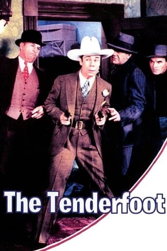 Movie poster for The Tenderfoot