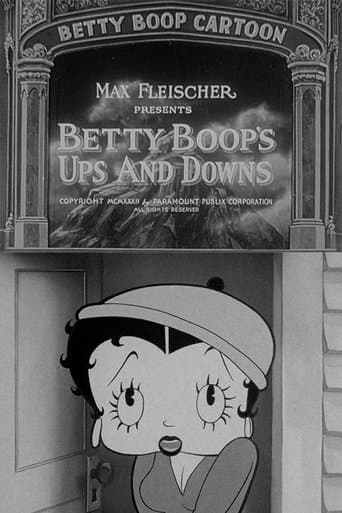 Movie poster for Betty Boop's Ups and Downs