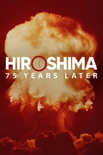 Movie poster for Hiroshima and Nagasaki: 75 Years Later